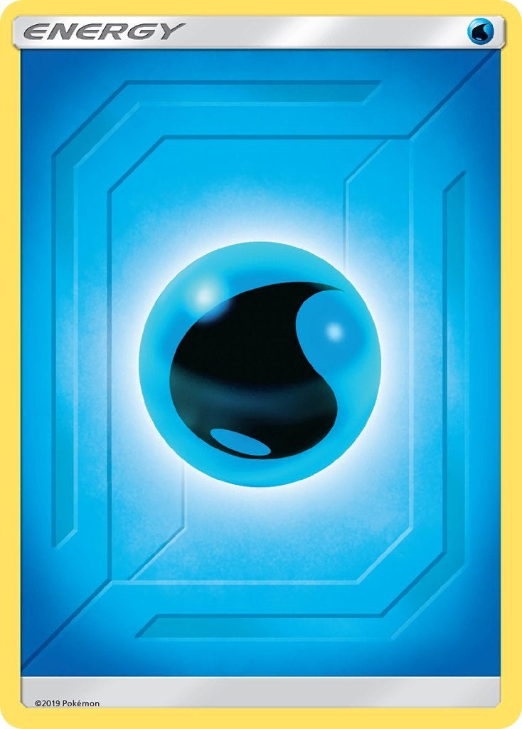 Image for Water Energy (2019 Unnumbered) (SM - Team Up) - Pokemon