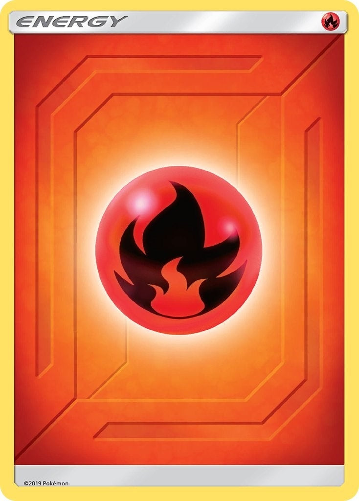 Image for Fire Energy (2019 Unnumbered) (SM - Team Up) - Pokemon