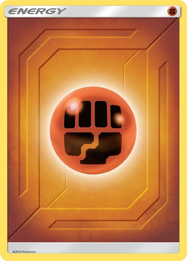 Image for Fighting Energy (2019 Unnumbered) (SM - Team Up) - Pokemon