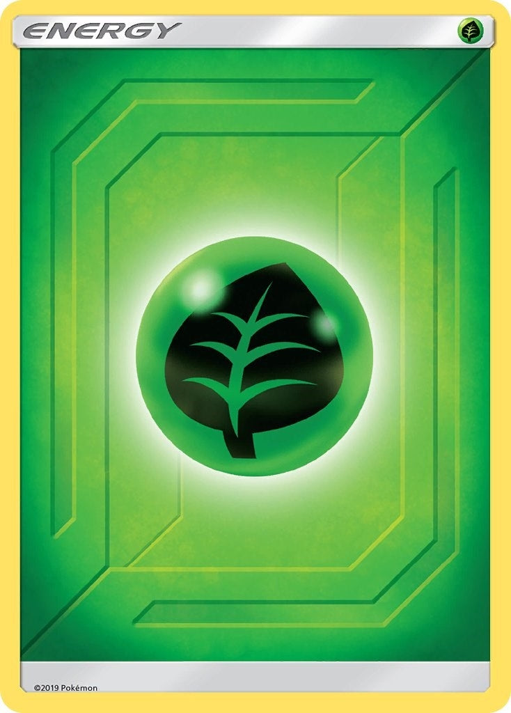 Image for Grass Energy (2019 Unnumbered) (SM - Team Up) - Pokemon