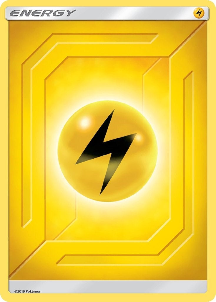Image for Lightning Energy (2019 Unnumbered) (SM - Team Up) - Pokemon