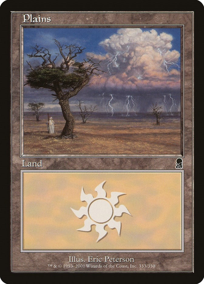 Image for Plains (333) (Odyssey) (333) - Magic: The Gathering