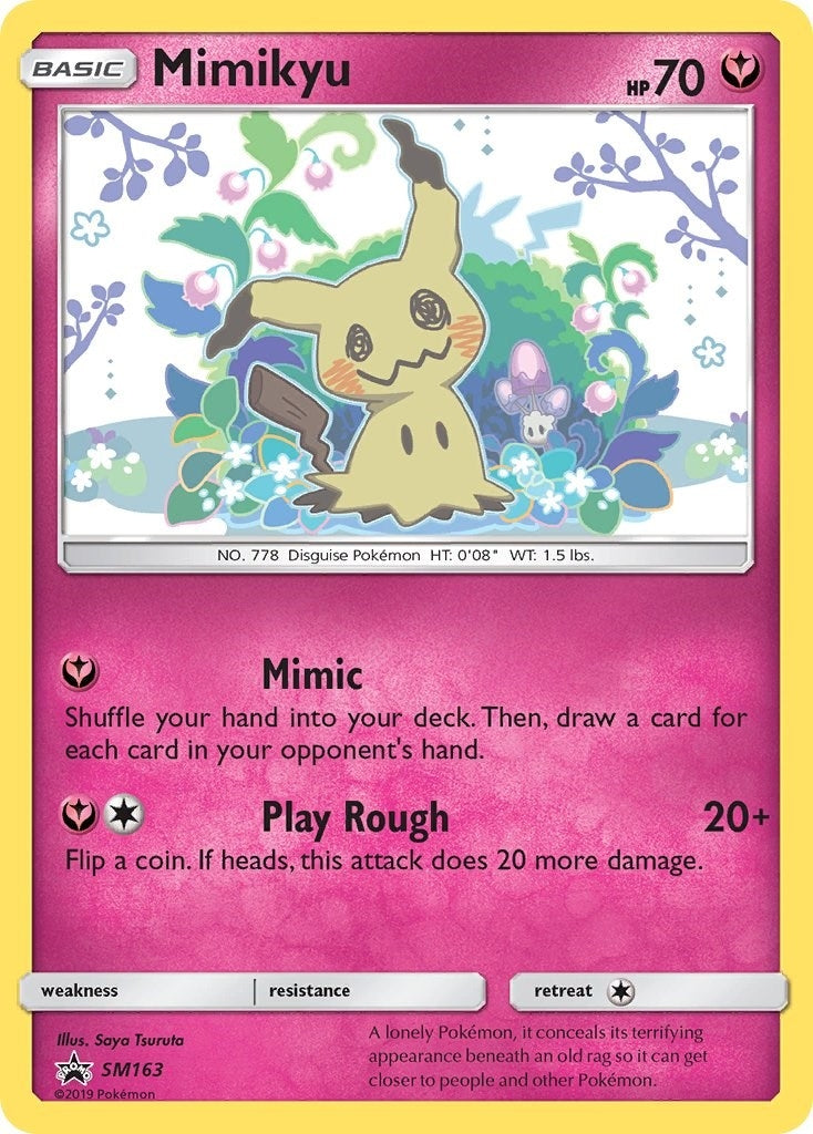 Image for Mimikyu - SM163 (SM Promos) (SM163) - Pokemon