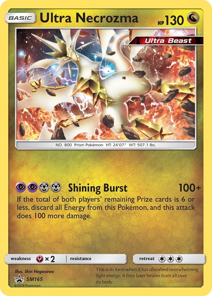 Image for Ultra Necrozma - SM165 (SM Promos) (SM165) - Pokemon