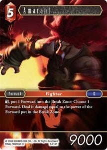 Image for Amarant (FF: Promo Cards) (PR-013/3-013R) - Final Fantasy TCG