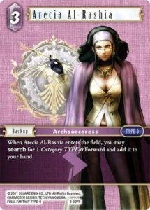 Image for Arecia Al-Rashia (FF: Promo Cards) (PR-017/3-097R) - Final Fantasy TCG
