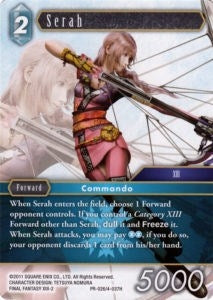 Image for Serah (FF: Promo Cards) (PR-026/4-037H) - Final Fantasy TCG
