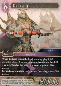 Image for Exdeath (FF: Promo Cards) (PR-030/2-101H) - Final Fantasy TCG
