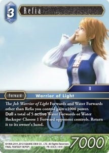 Image for Refia (FF: Promo Cards) (PR-035/5-141H) - Final Fantasy TCG