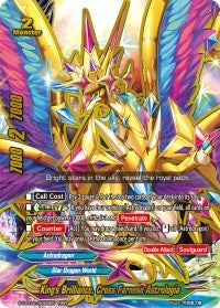 Image for King's Brilliance, Cross Farnese Astrologia (S-CBT01: Golden Garga) (S-CBT01/0008EN) - Future Card BuddyFight