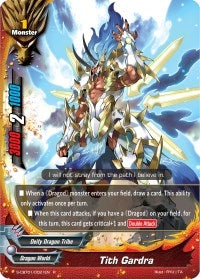 Image for Tith Gardra (S-CBT01: Golden Garga) (S-CBT01/0021EN) - Future Card BuddyFight