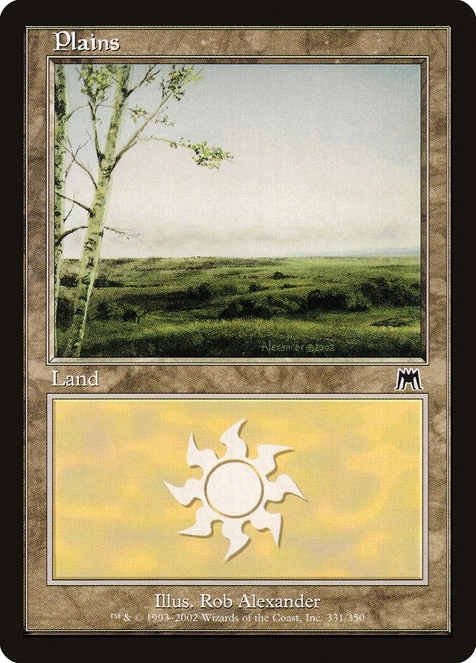 Image for Plains (331) (Onslaught) (331) - Magic: The Gathering