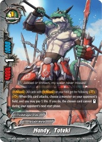 Image for Handy, Toteki (S-CBT01: Golden Garga) (S-CBT01/0029EN) - Future Card BuddyFight