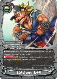 Image for Linkdragon Spirit (S-CBT01: Golden Garga) (S-CBT01/0031EN) - Future Card BuddyFight