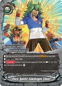 Image for Fiery Spirits! Linkdragon Cheer! (S-CBT01: Golden Garga) (S-CBT01/0055EN) - Future Card BuddyFight