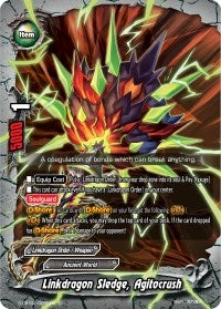 Image for Linkdragon Sledge, Agitocrush (S-CBT01: Golden Garga) (S-CBT01/0056EN) - Future Card BuddyFight