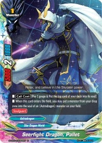 Image for Seerfight Dragon, Pallet (S-CBT01: Golden Garga) (S-CBT01/0066EN) - Future Card BuddyFight