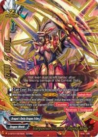Image for Gargantua Dragon, "Raging Mode" (S-CBT01: Golden Garga) (S-CBT01/0070EN) - Future Card BuddyFight