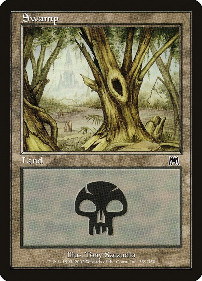 Image for Swamp (339) (Onslaught) (339) - Magic: The Gathering