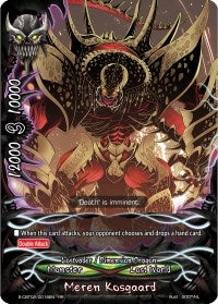 Image for Meren Kosgaard (S-CBT02: Violence Vanity) (S-CBT02/0018EN) - Future Card BuddyFight