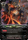 Image for Dimension Zeggaine (S-CBT02: Violence Vanity) (S-CBT02/0019EN) - Future Card BuddyFight