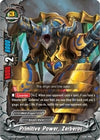 Image for Primitive Power, Zerberos (S-CBT02: Violence Vanity) (S-CBT02/0024EN) - Future Card BuddyFight