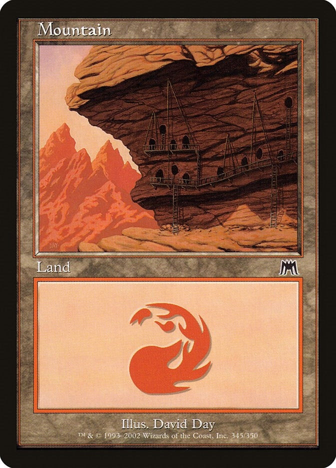 Image for Mountain (345) (Onslaught) (345) - Magic: The Gathering