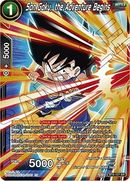 Image for Son Goku, the Adventure Begins (Destroyer Kings) (BT6-107) - Dragon Ball Super: Masters