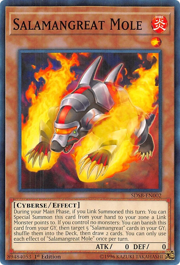 Image for Salamangreat Mole (Structure Deck: Soulburner) (SDSB-EN002) - YuGiOh
