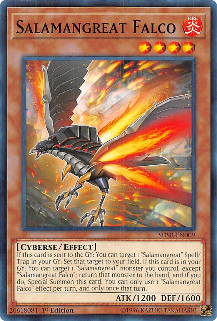Image for Salamangreat Falco (Structure Deck: Soulburner) (SDSB-EN009) - YuGiOh
