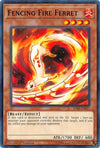 Image for Fencing Fire Ferret (Structure Deck: Soulburner) (SDSB-EN017) - YuGiOh