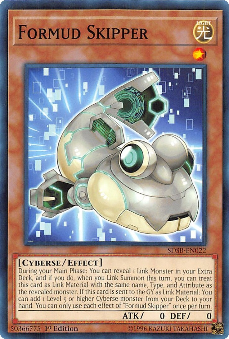 Image for Formud Skipper (Structure Deck: Soulburner) (SDSB-EN022) - YuGiOh