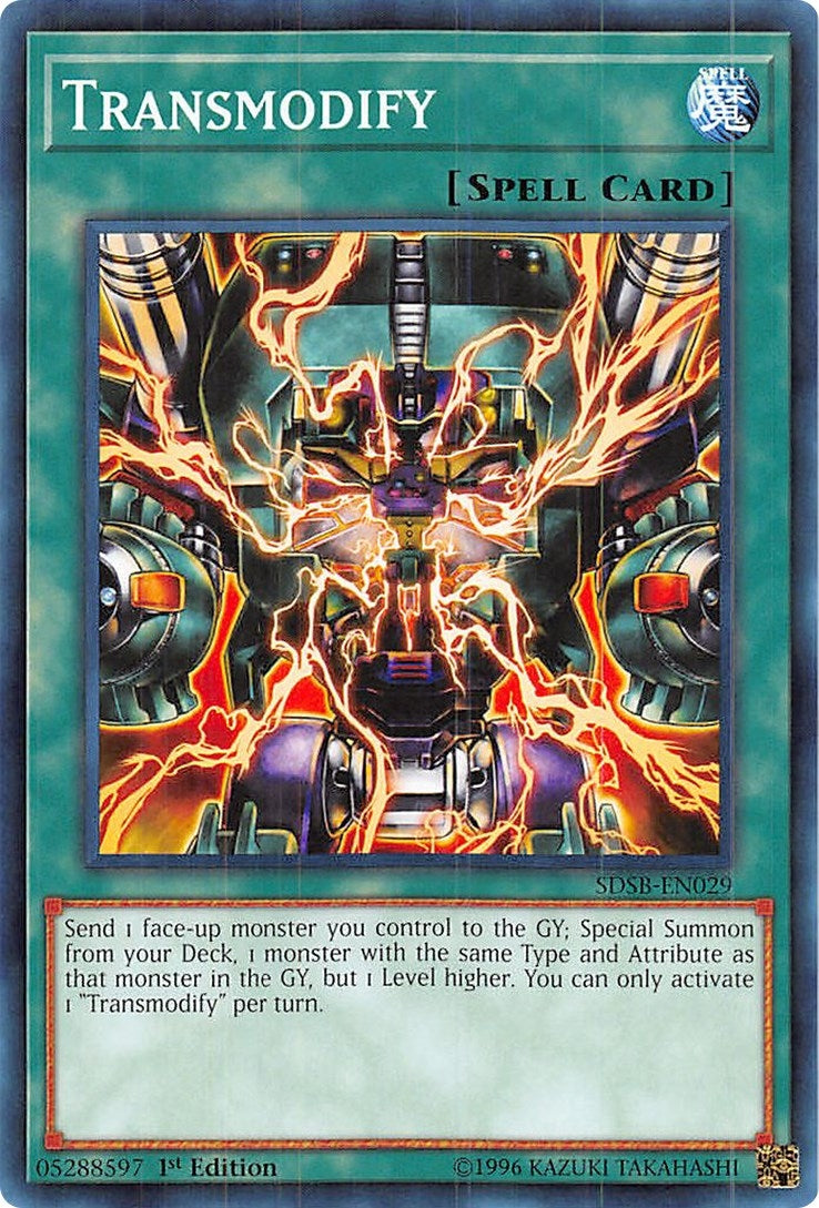 Image for Transmodify (Structure Deck: Soulburner) (SDSB-EN029) - YuGiOh
