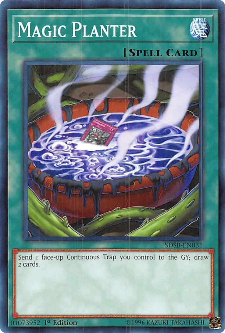 Image for Magic Planter (Structure Deck: Soulburner) (SDSB-EN031) - YuGiOh