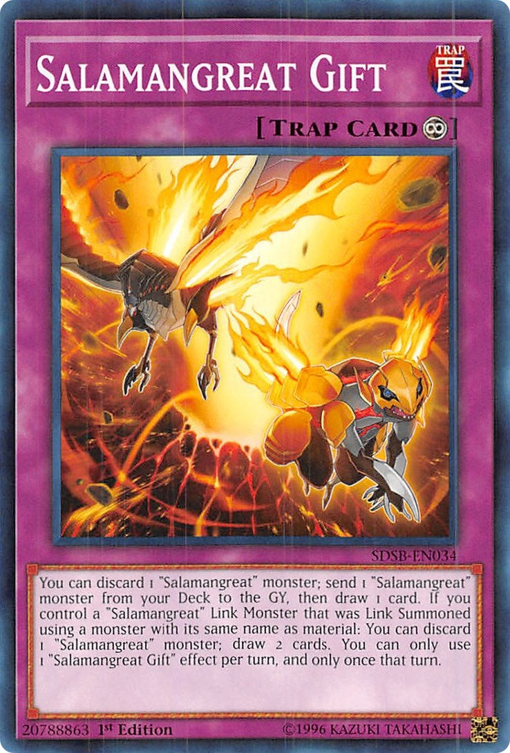 Image for Salamangreat Gift (Structure Deck: Soulburner) (SDSB-EN034) - YuGiOh