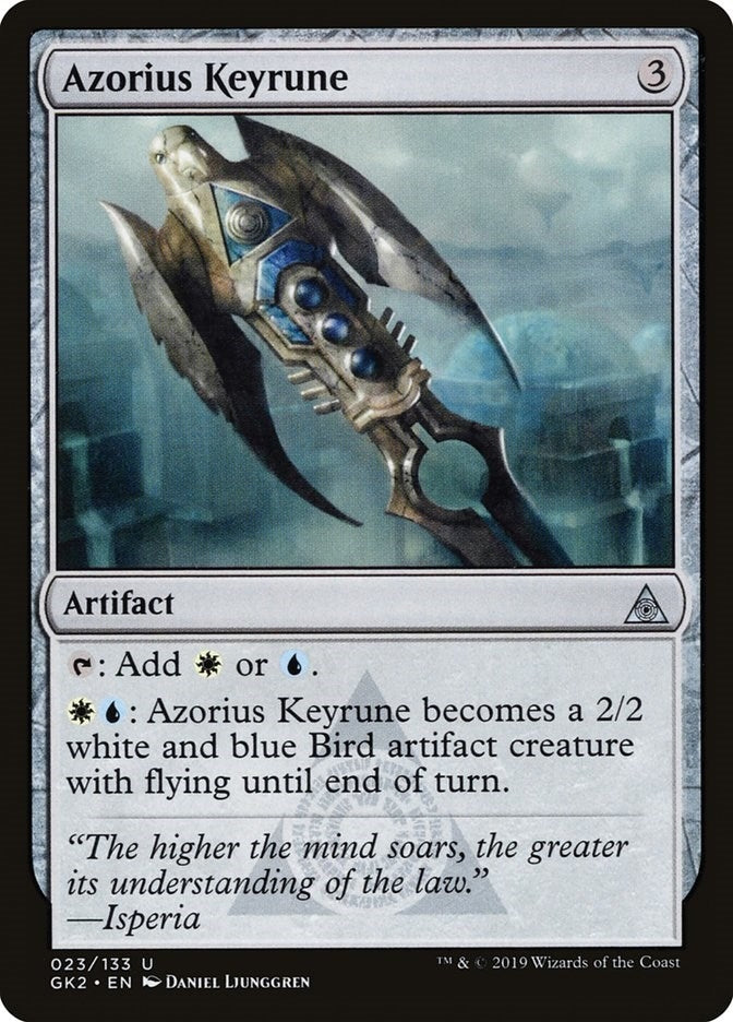 Image for Azorius Keyrune (Ravnica Allegiance: Guild Kits) (23) - Magic: The Gathering