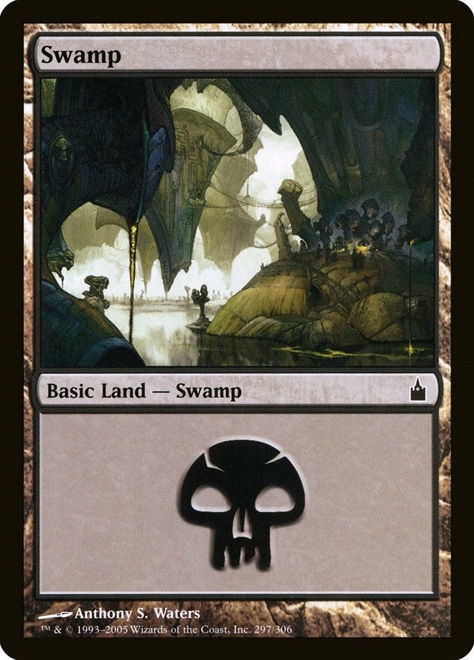 Image for Swamp (297) (Ravnica: City of Guilds) (297) - Magic: The Gathering