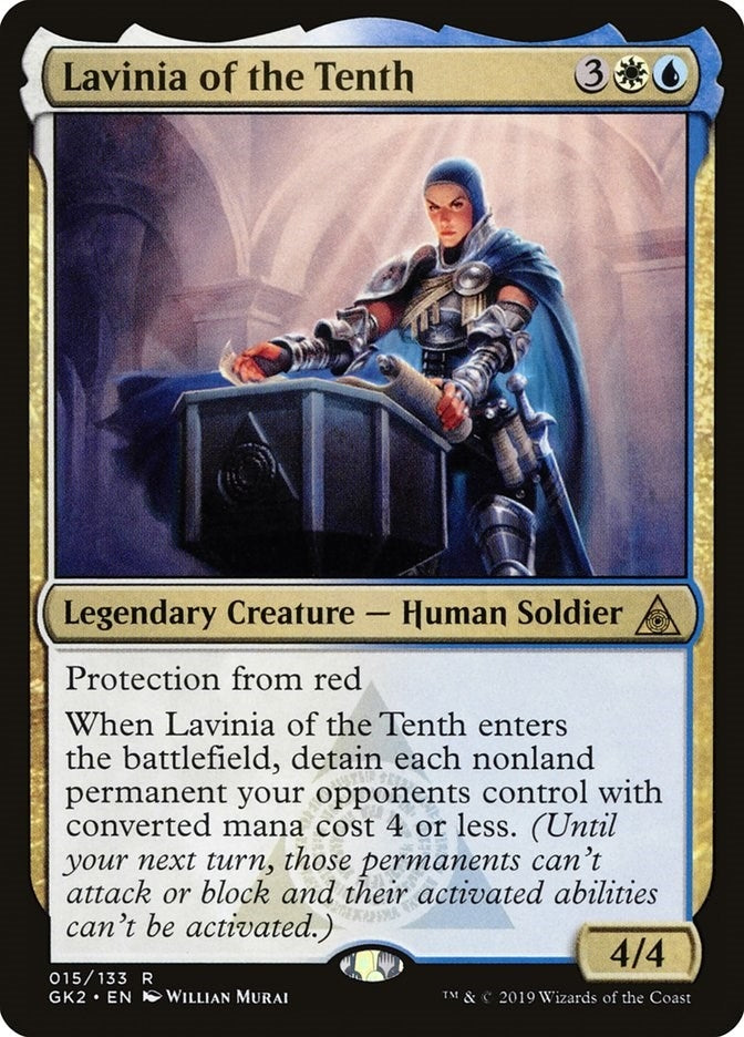 Image for Lavinia of the Tenth (Ravnica Allegiance: Guild Kits) (15) - Magic: The Gathering