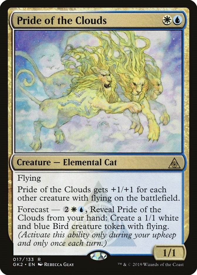 Image for Pride of the Clouds (Ravnica Allegiance: Guild Kits) (17) - Magic: The Gathering