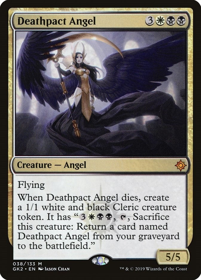 Image for Deathpact Angel (Ravnica Allegiance: Guild Kits) (38) - Magic: The Gathering
