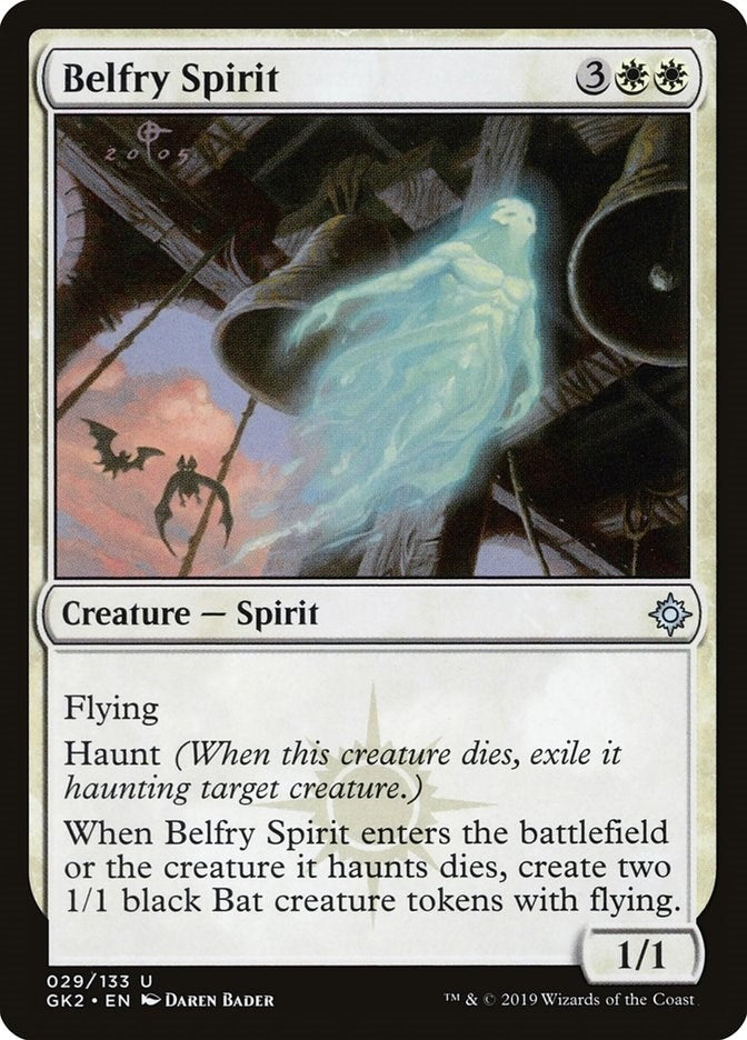 Image for Belfry Spirit (Ravnica Allegiance: Guild Kits) (29) - Magic: The Gathering