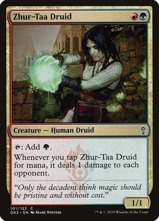 Image for Zhur-Taa Druid (Ravnica Allegiance: Guild Kits) (101) - Magic: The Gathering