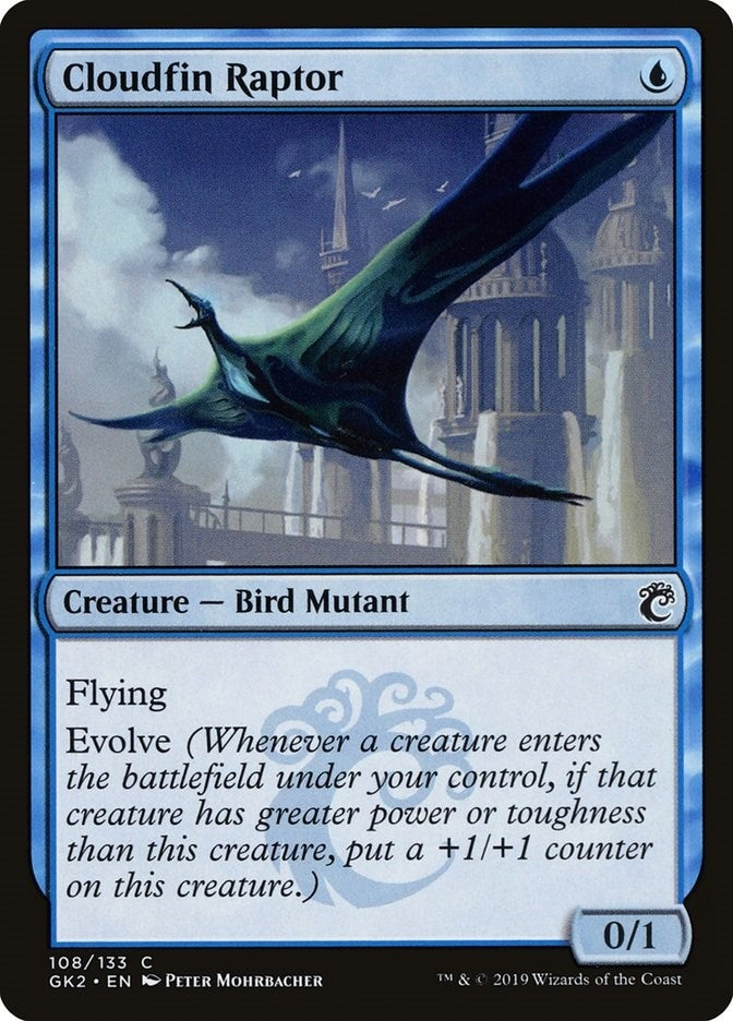 Image for Cloudfin Raptor (Ravnica Allegiance: Guild Kits) (108) - Magic: The Gathering