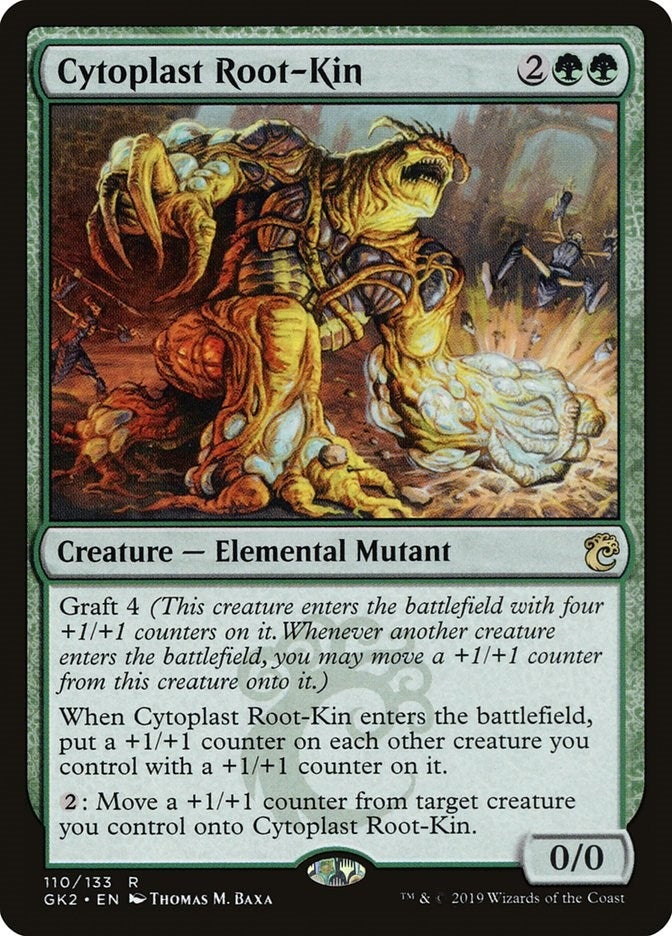 Image for Cytoplast Root-Kin (Ravnica Allegiance: Guild Kits) (110) - Magic: The Gathering