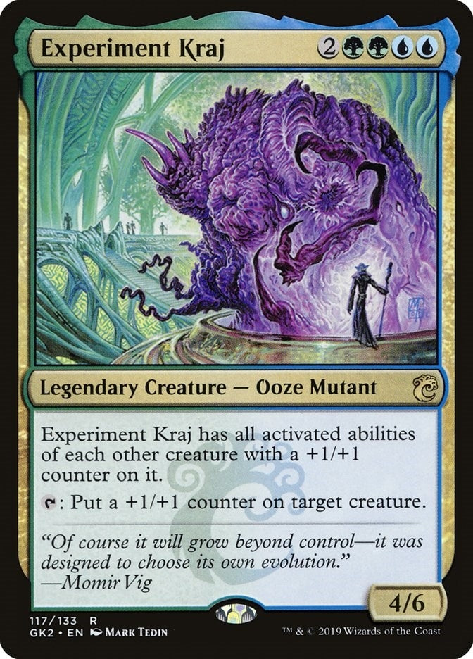 Image for Experiment Kraj (Ravnica Allegiance: Guild Kits) (117) - Magic: The Gathering