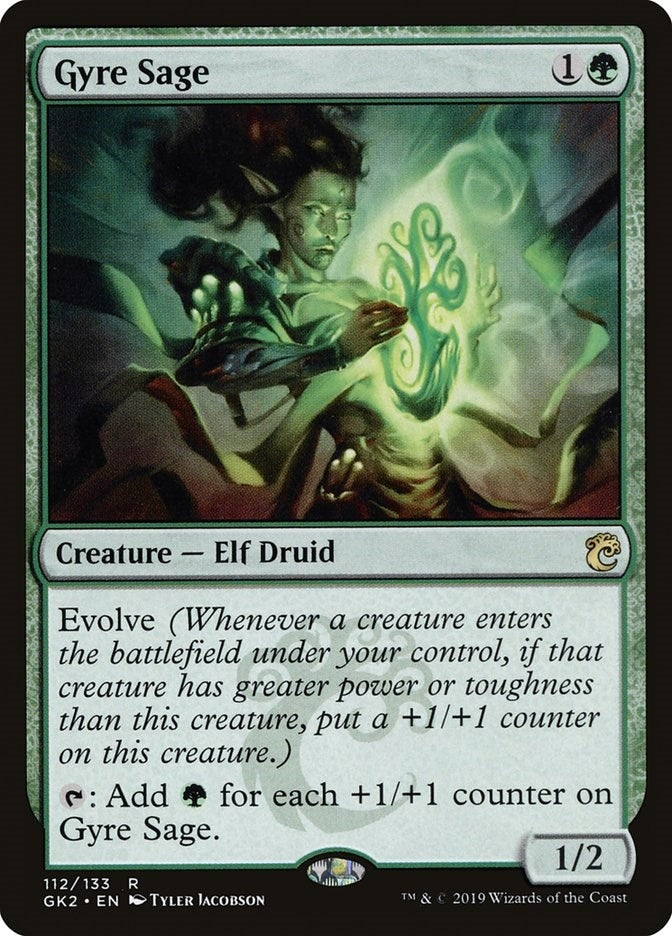Image for Gyre Sage (Ravnica Allegiance: Guild Kits) (112) - Magic: The Gathering