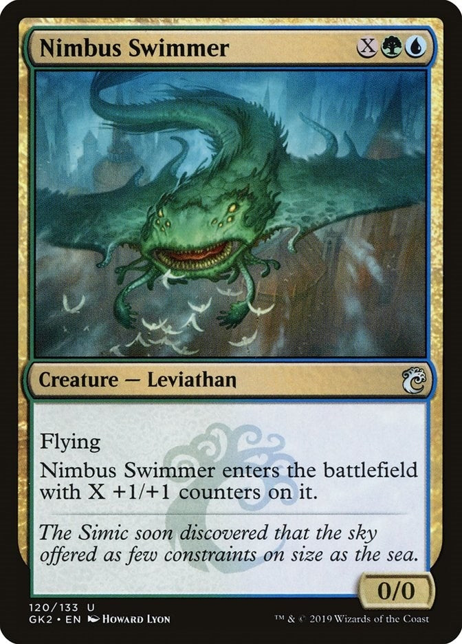 Image for Nimbus Swimmer (Ravnica Allegiance: Guild Kits) (120) - Magic: The Gathering