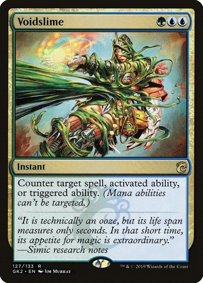 Image for Voidslime (Ravnica Allegiance: Guild Kits) (127) - Magic: The Gathering