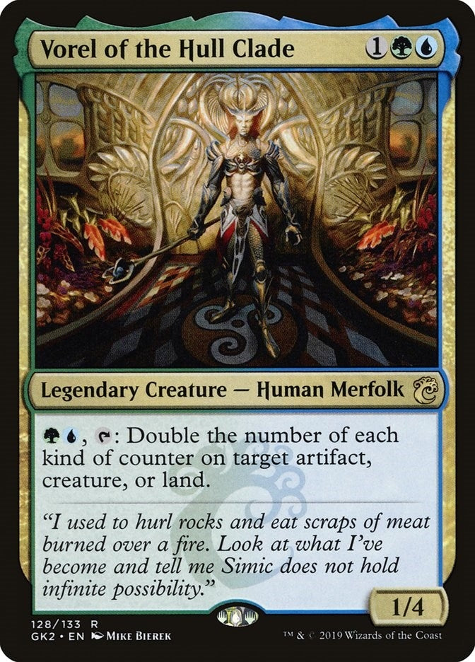 Image for Vorel of the Hull Clade (Ravnica Allegiance: Guild Kits) (128) - Magic: The Gathering