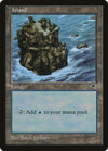 Image for Island (Rocky Path) (Tempest) (335) - Magic: The Gathering